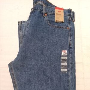 505 Levis jeans men size 42W 32 L